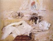 Edouard Vuillard Naked women and white mat France oil painting artist